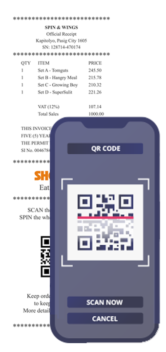Scan the QR Code